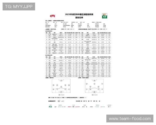 中超联赛主要品牌赞助商名单及合作内容分析